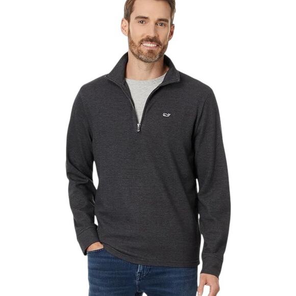 Vineyard Vines Other - Men's vineyard vines dark blue Half-Zip Sweater small
